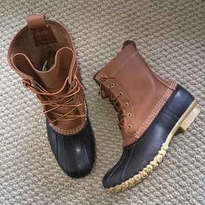 L.L. Bean boots